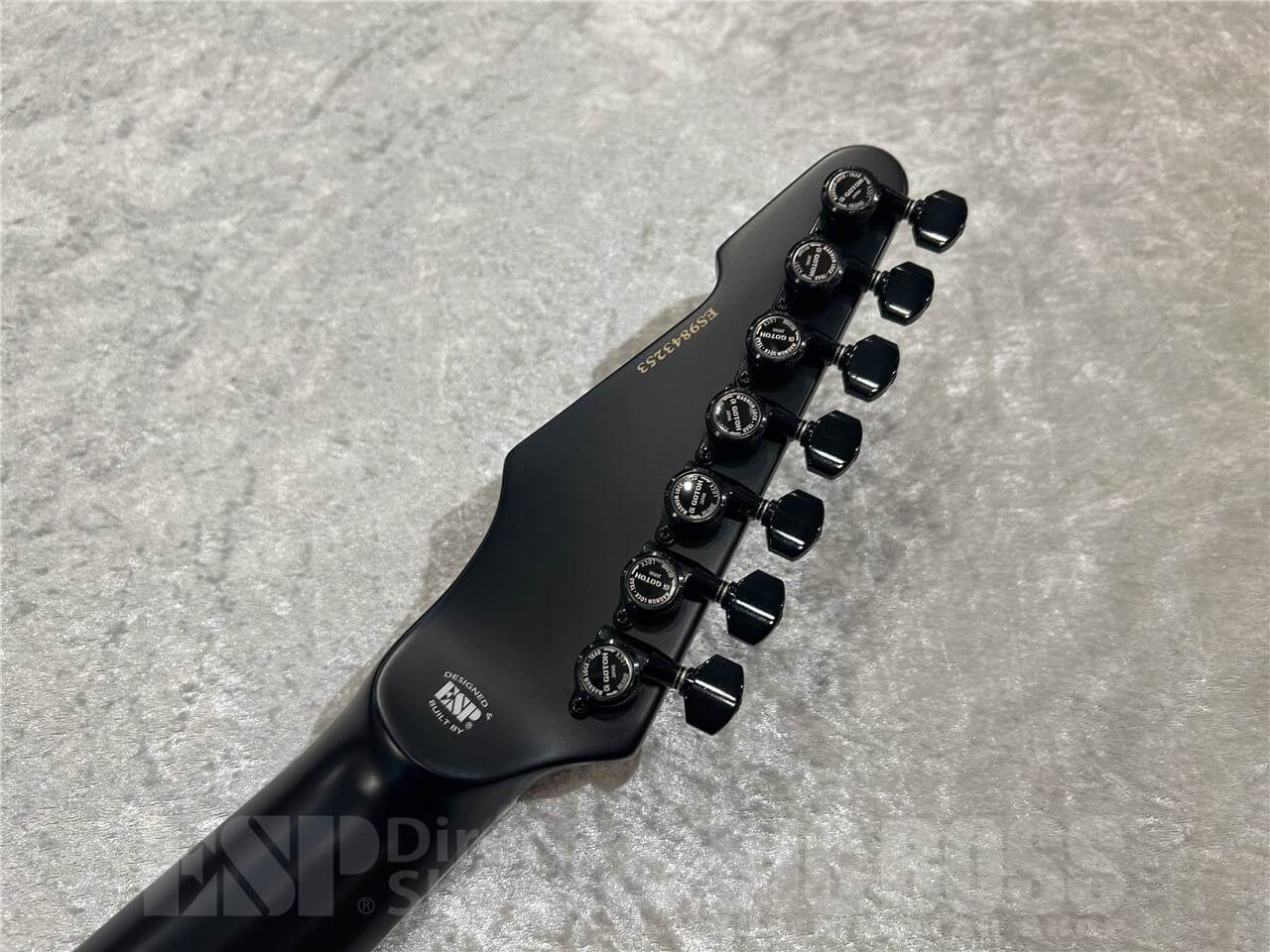 【即納可能】E-II(イーツー)T-B7 / Black Satin 仙台店