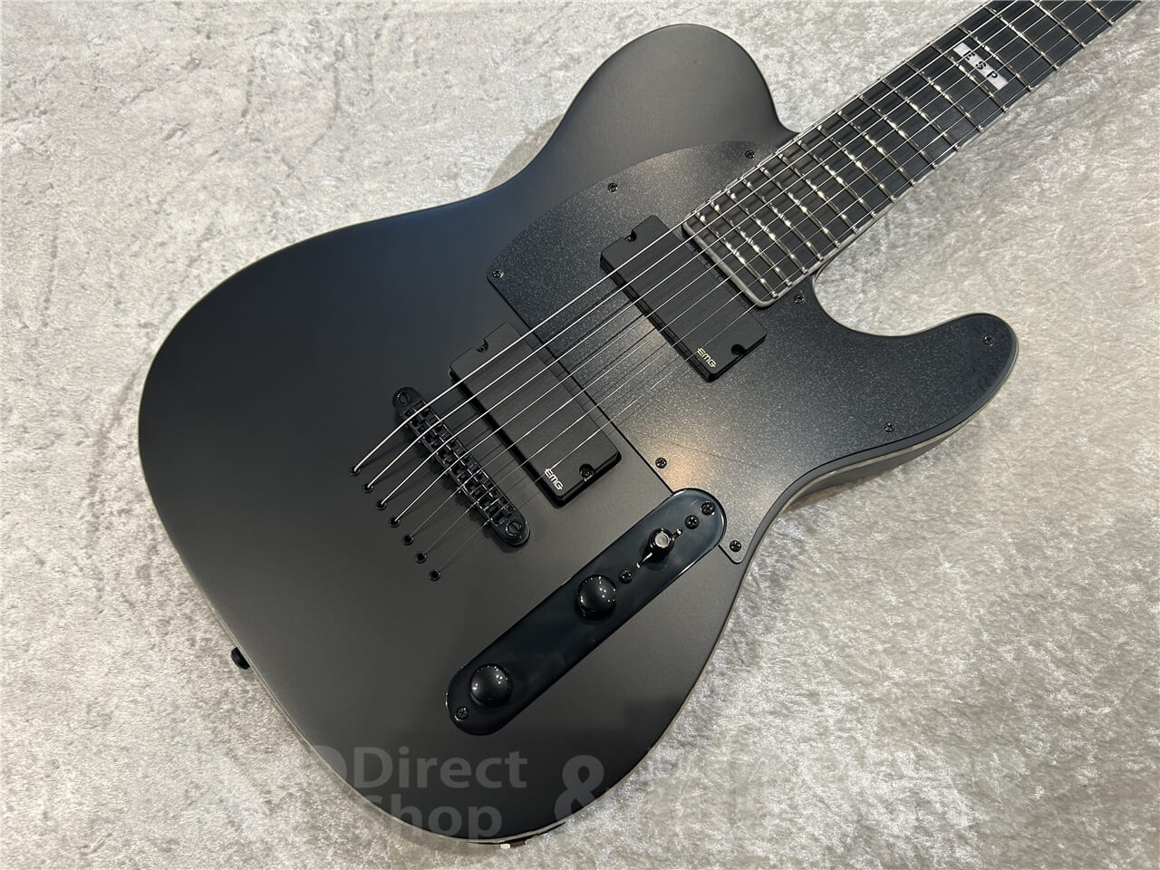 【即納可能】E-II(イーツー)T-B7 / Black Satin 仙台店