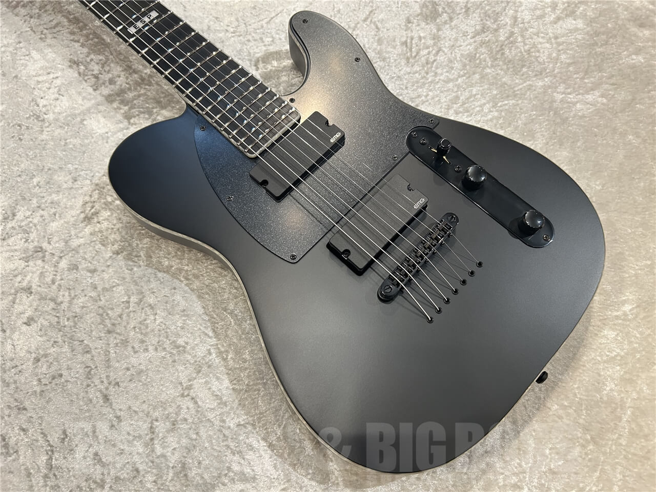 【即納可能】E-II(イーツー)T-B7 / Black Satin 仙台店