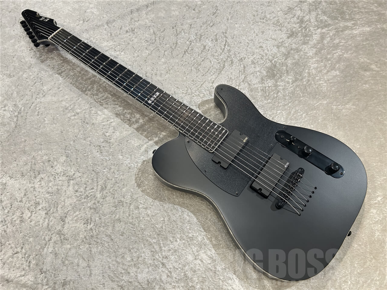 【即納可能】E-II(イーツー)T-B7 / Black Satin 仙台店