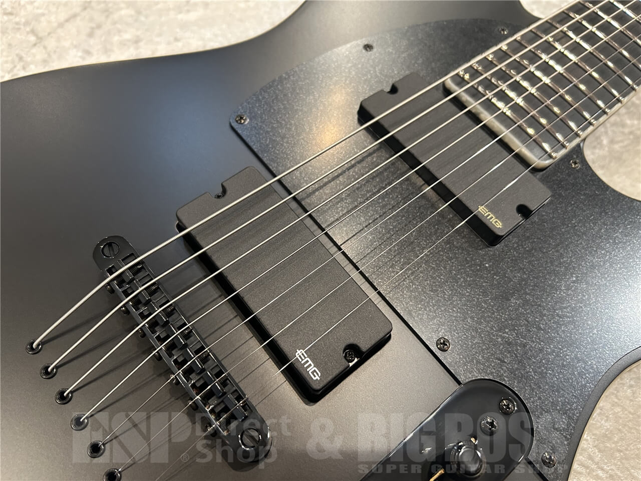 【即納可能】E-II(イーツー)T-B7 / Black Satin 仙台店