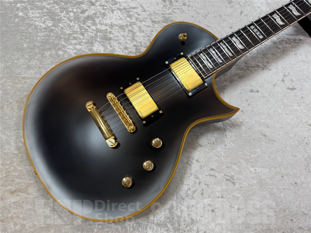 【即納可能】E-II EC DB/Vintage Black GWS