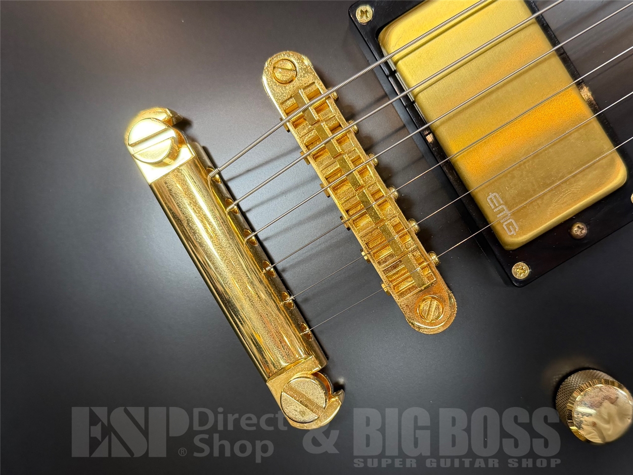 【即納可能】E-II EC DB/Vintage Black GWS