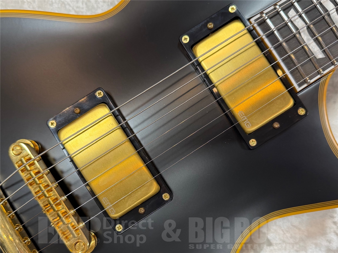 【即納可能】E-II EC DB/Vintage Black GWS