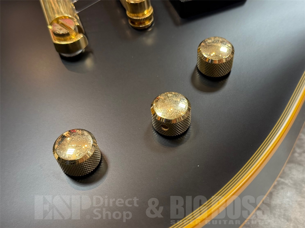 【即納可能】E-II EC DB/Vintage Black GWS