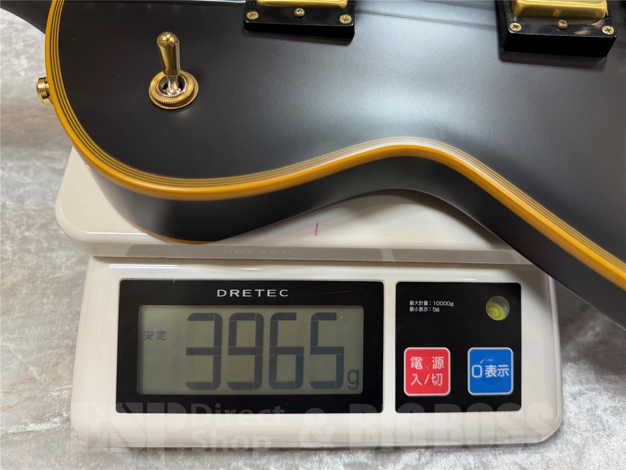 【即納可能】E-II EC DB/Vintage Black GWS