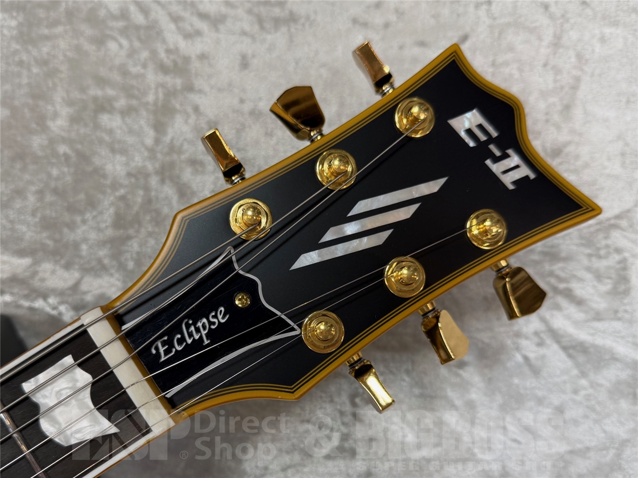 【即納可能】E-II EC DB/Vintage Black GWS
