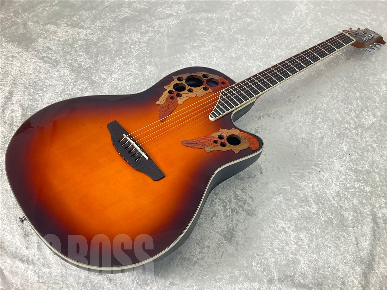 Ovation ☆ Ovation オベーション Celebrity Deluxe CS274 エレアコベース #7046650 ケース付き ☆☆