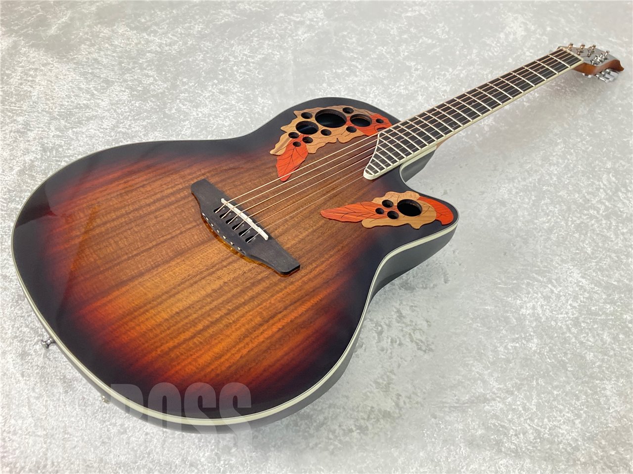 Ovation オベーション AE148深緑アコースティックギターギター - ギター