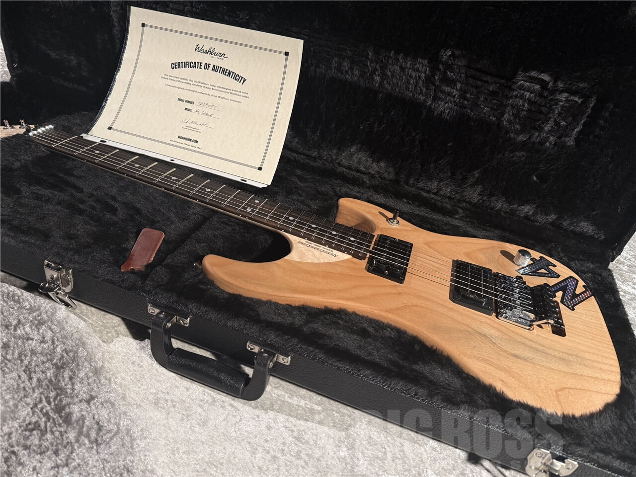 【即納可能】Washburn(ワッシュバーン) N4-NUNO VINTAGE 札幌店