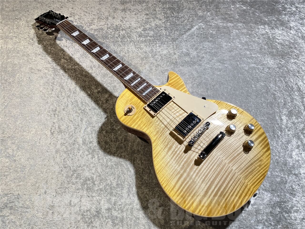 【即納可能】Gibson(ギブソン) Les Paul Standard '60s AAA Exclusive (Lemon Burst) 札幌店