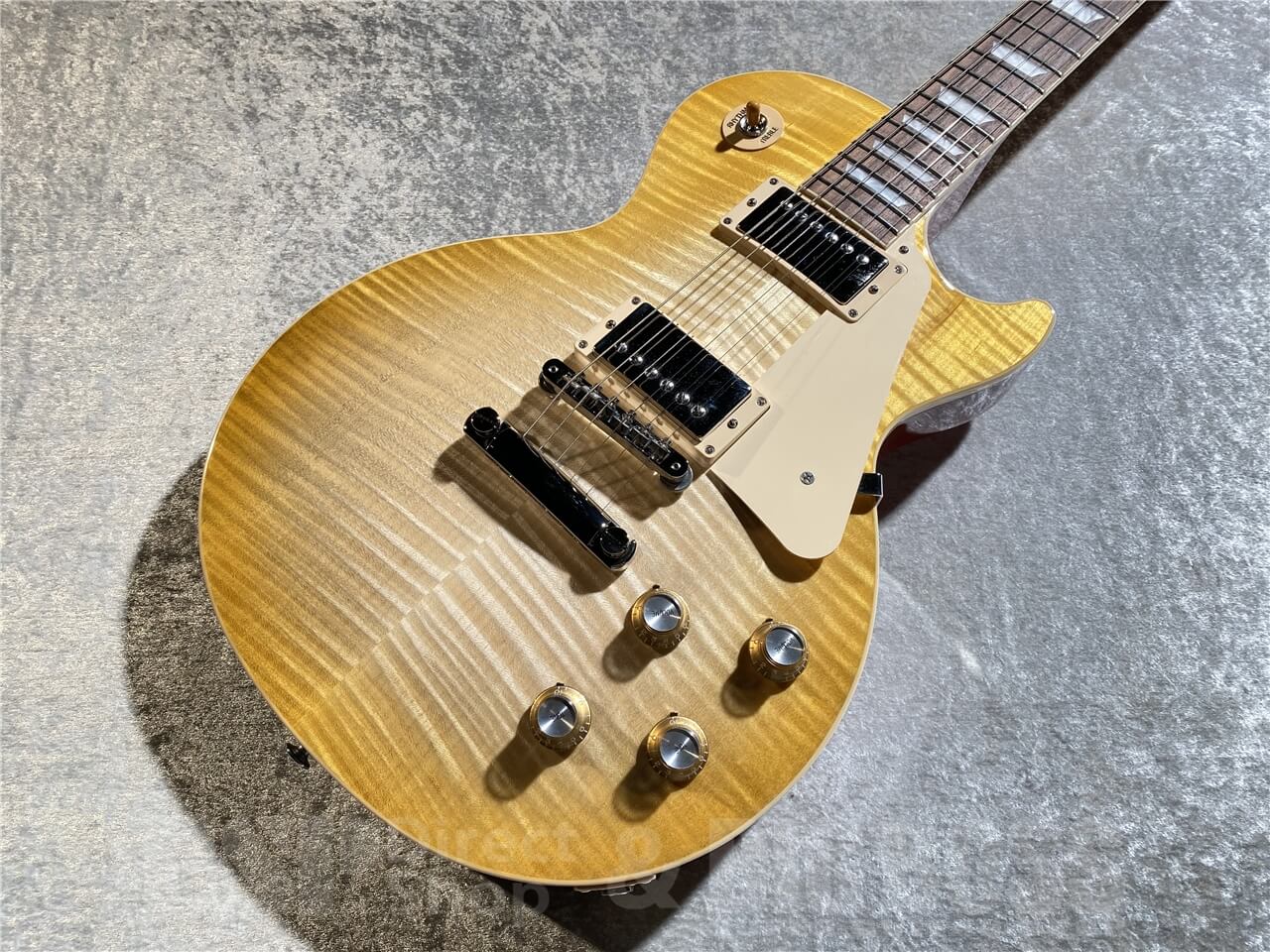 【即納可能】Gibson(ギブソン) Les Paul Standard '60s AAA Exclusive (Lemon Burst) 札幌店