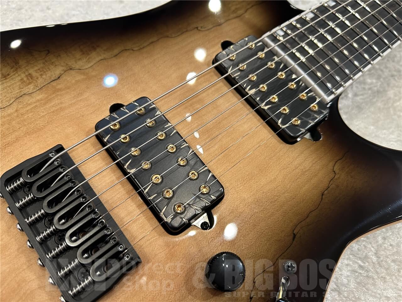 【即納可能】E-II（イーツー）M-II 7NT HS SM / Dark Brown Natural Burst 仙台店