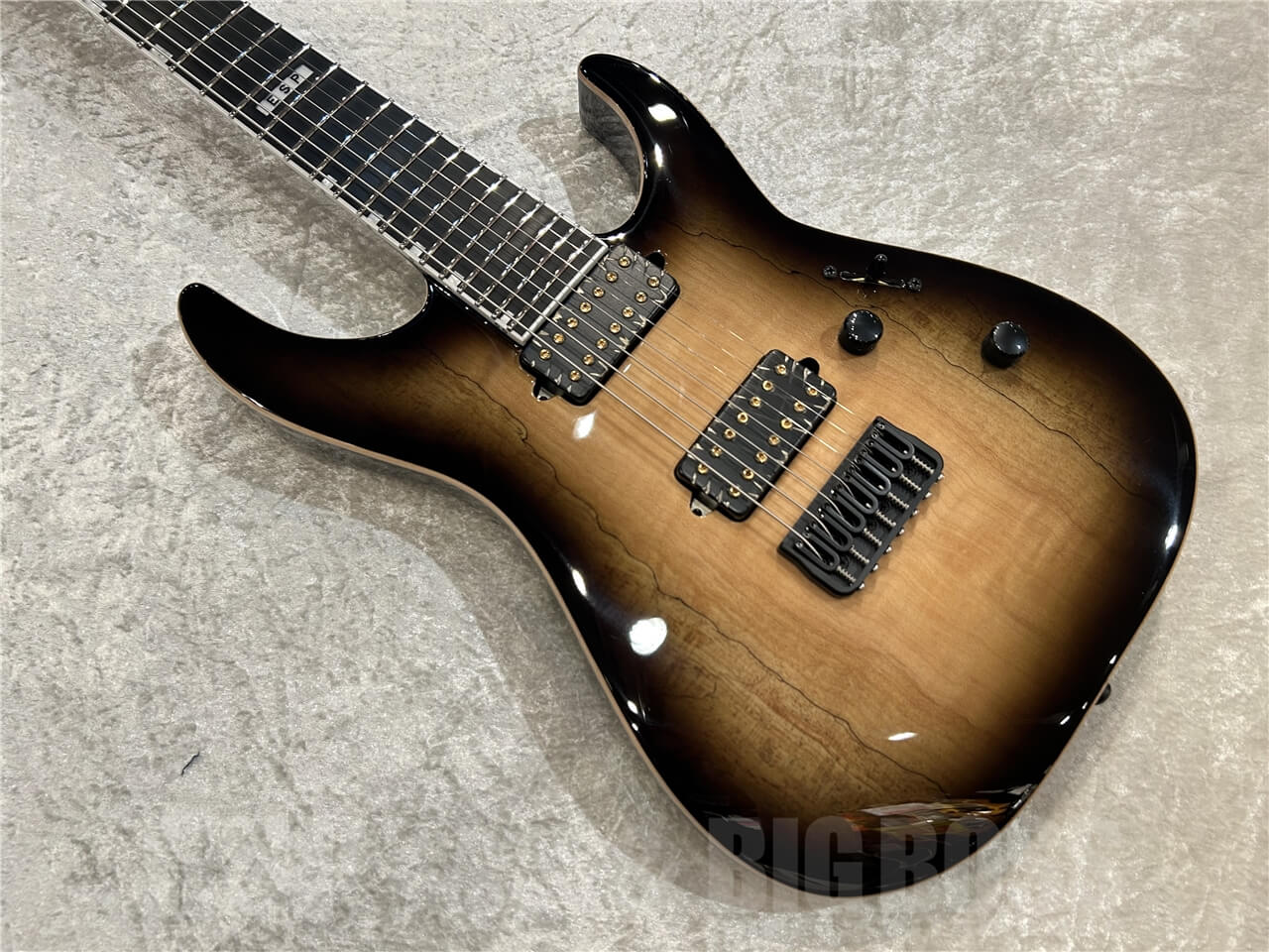 【即納可能】E-II（イーツー）M-II 7NT HS SM / Dark Brown Natural Burst 仙台店