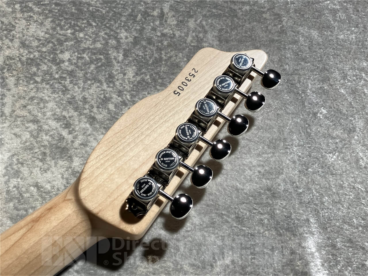 【即納可能/OUTLET】SAITO GUITARS(サイトウギターズ) S-622CS Heritage (Black/Mint Green) 札幌店