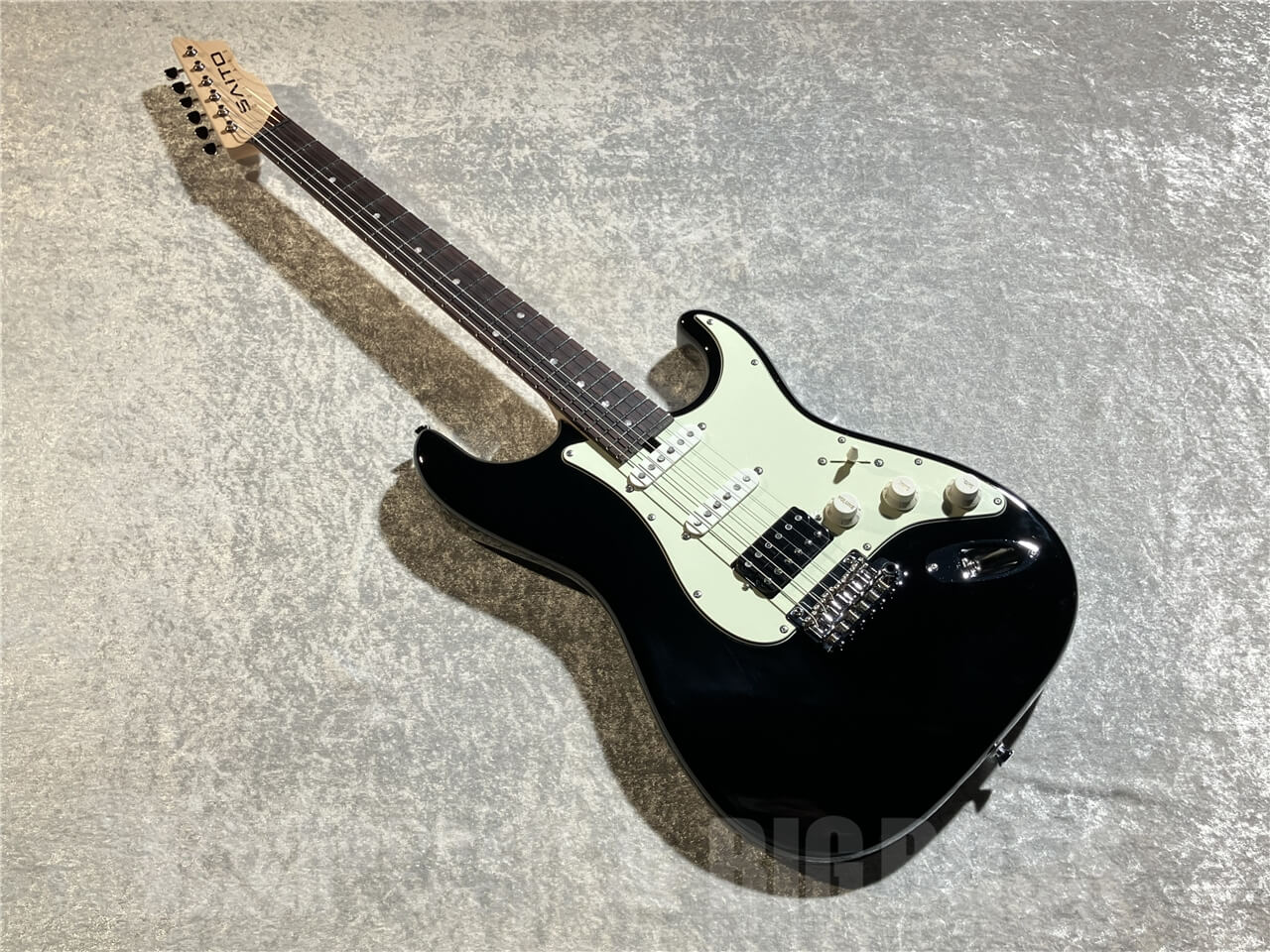【即納可能/OUTLET】SAITO GUITARS(サイトウギターズ) S-622CS Heritage (Black/Mint Green) 札幌店