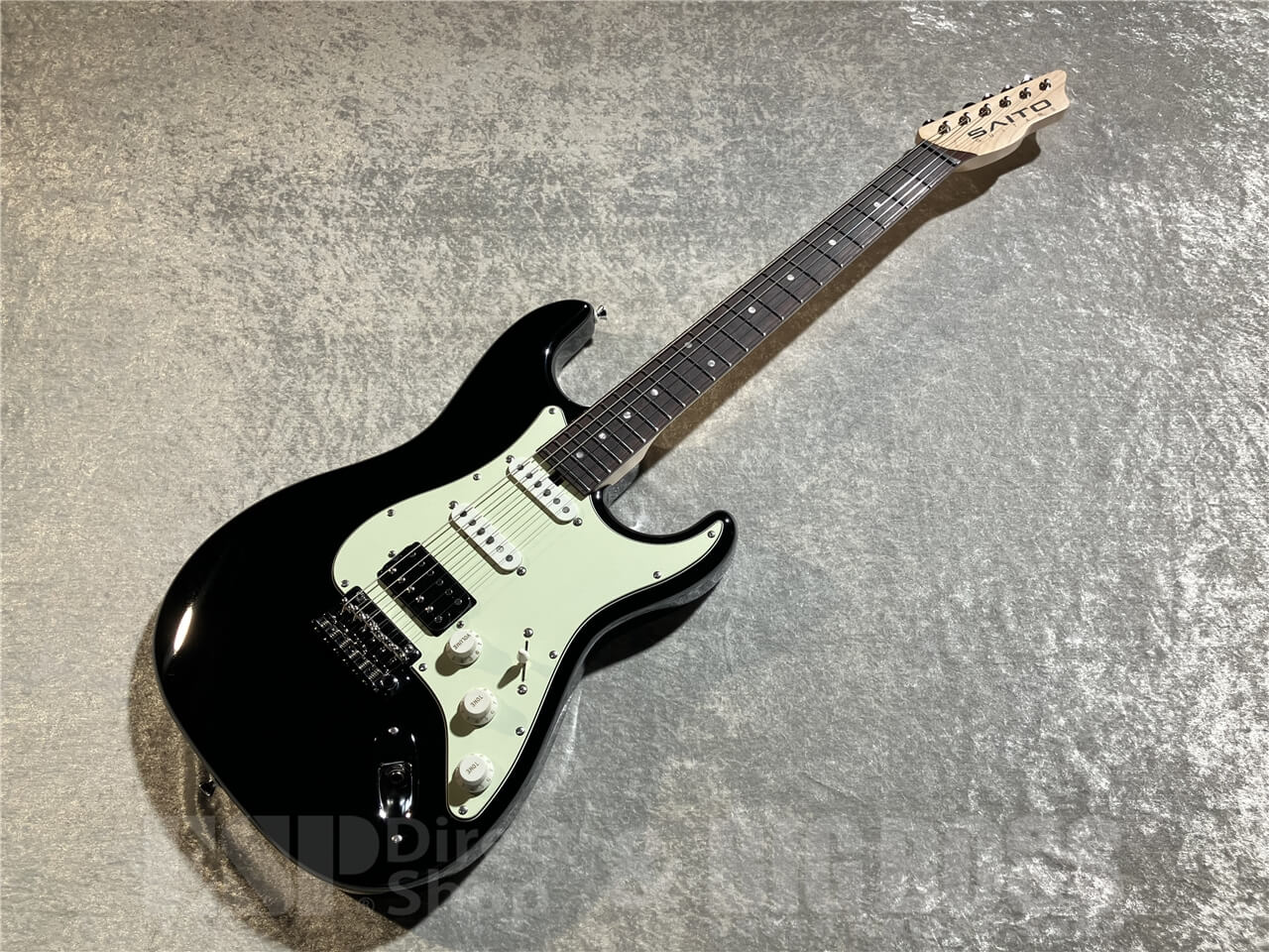【即納可能/OUTLET】SAITO GUITARS(サイトウギターズ) S-622CS Heritage (Black/Mint Green) 札幌店