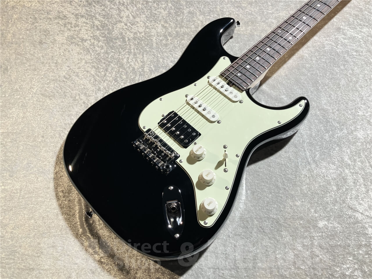【即納可能/OUTLET】SAITO GUITARS(サイトウギターズ) S-622CS Heritage (Black/Mint Green) 札幌店