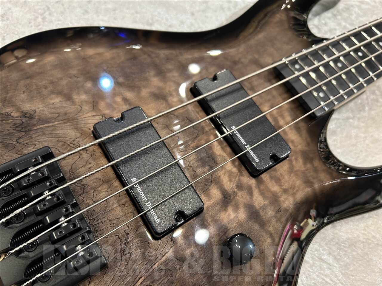 【即納可能】E-II(イーツー)BTL-4 / Black Natural Burst 仙台店