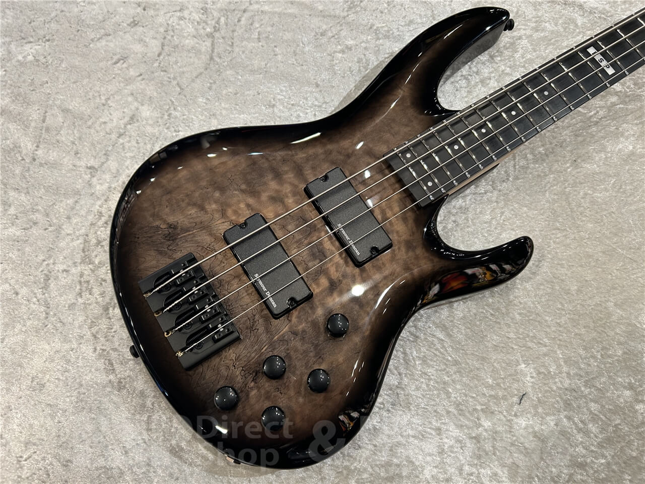 【即納可能】E-II(イーツー)BTL-4 / Black Natural Burst 仙台店