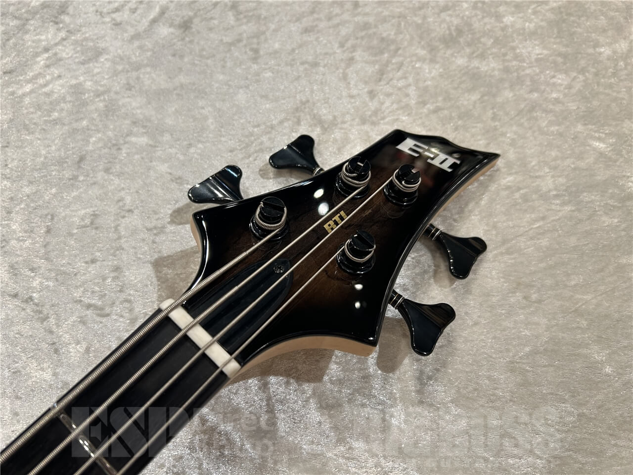 【即納可能】E-II(イーツー)BTL-4 / Black Natural Burst 仙台店