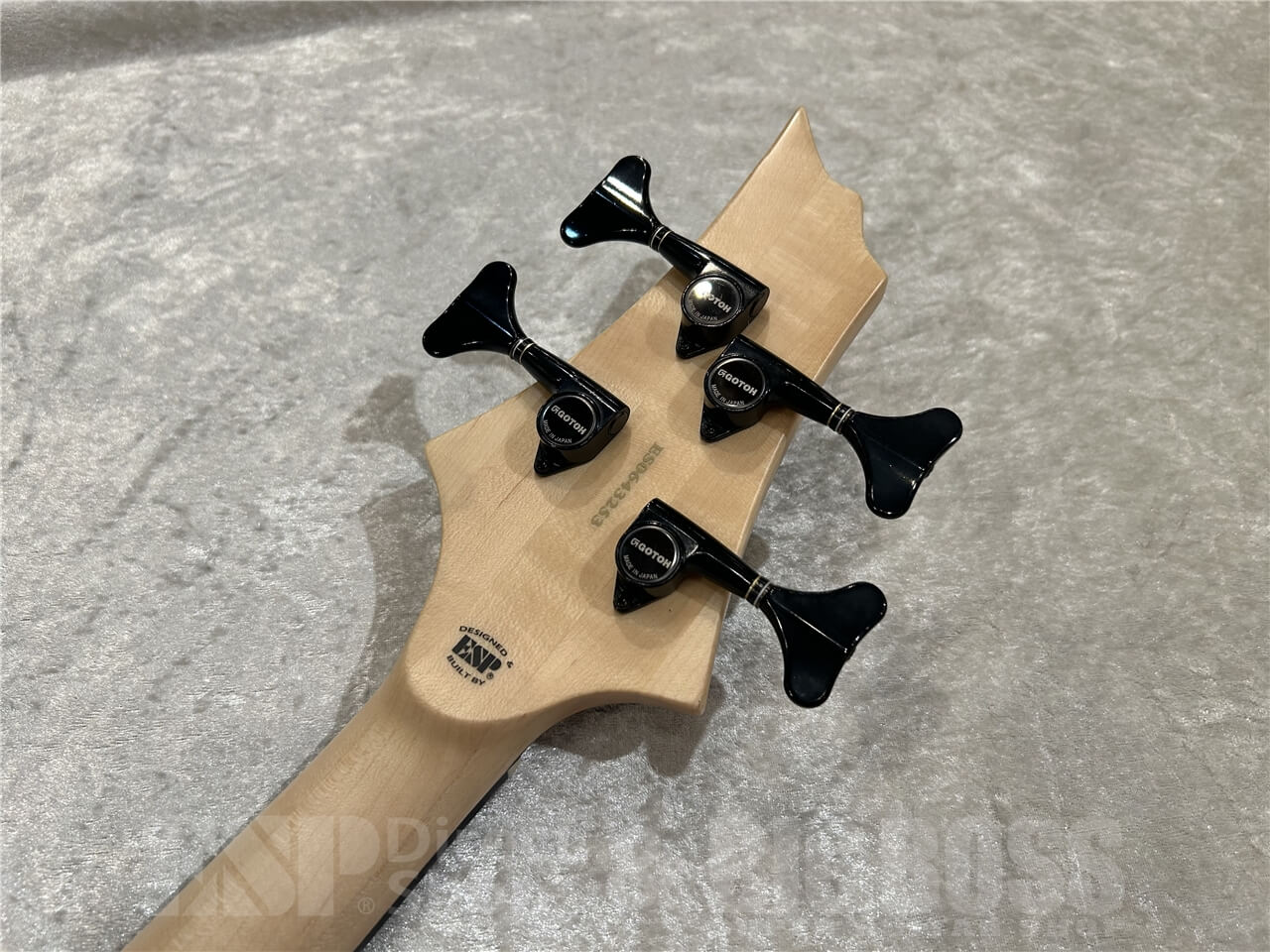 【即納可能】E-II(イーツー)BTL-4 / Black Natural Burst 仙台店