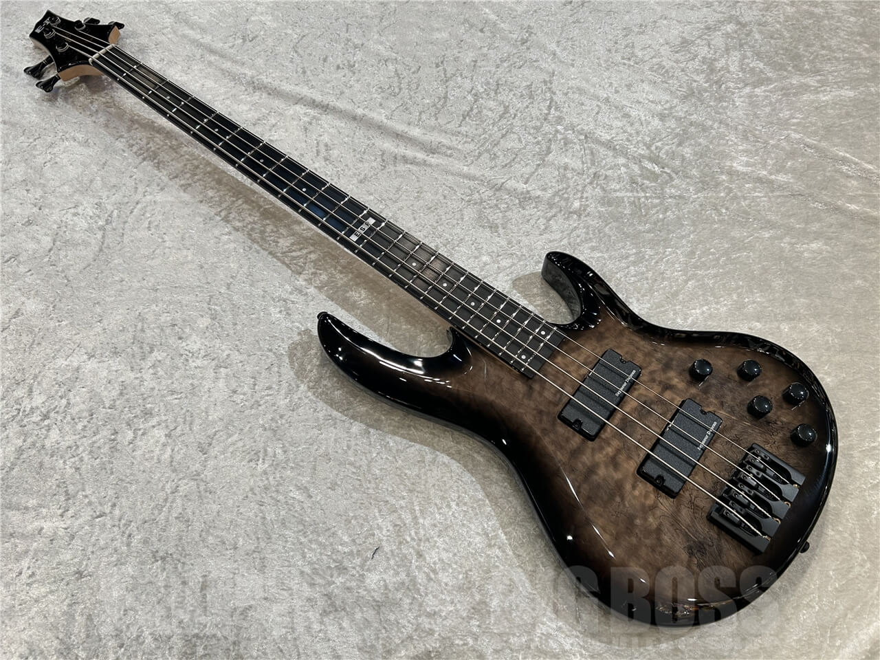【即納可能】E-II(イーツー)BTL-4 / Black Natural Burst 仙台店