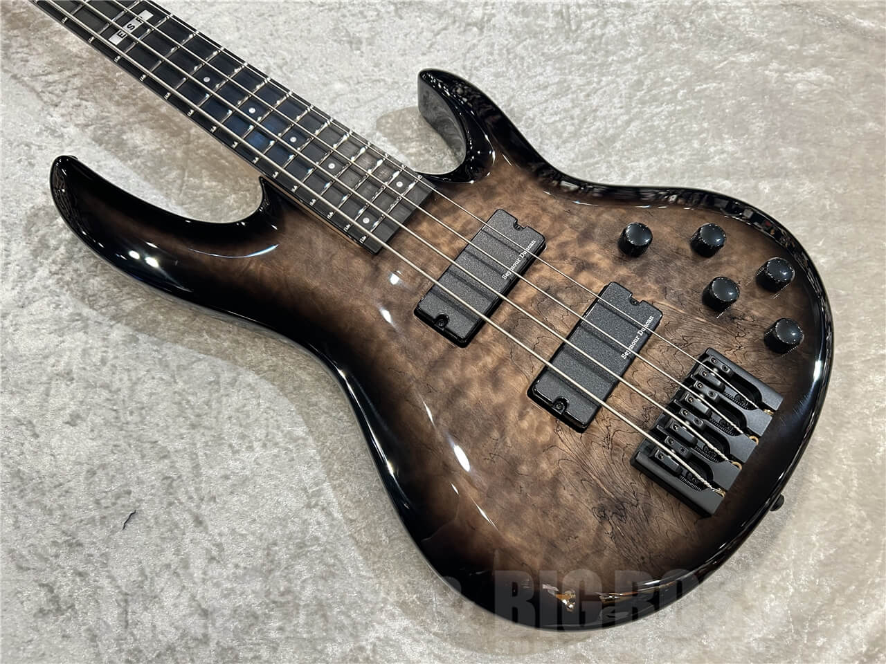 【即納可能】E-II(イーツー)BTL-4 / Black Natural Burst 仙台店