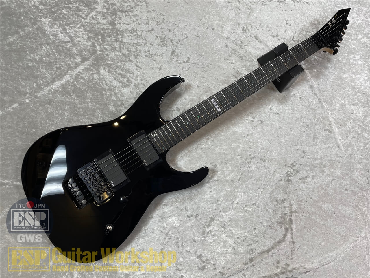 【即納可能】E-II  M-II NECK THRU /Black GWS