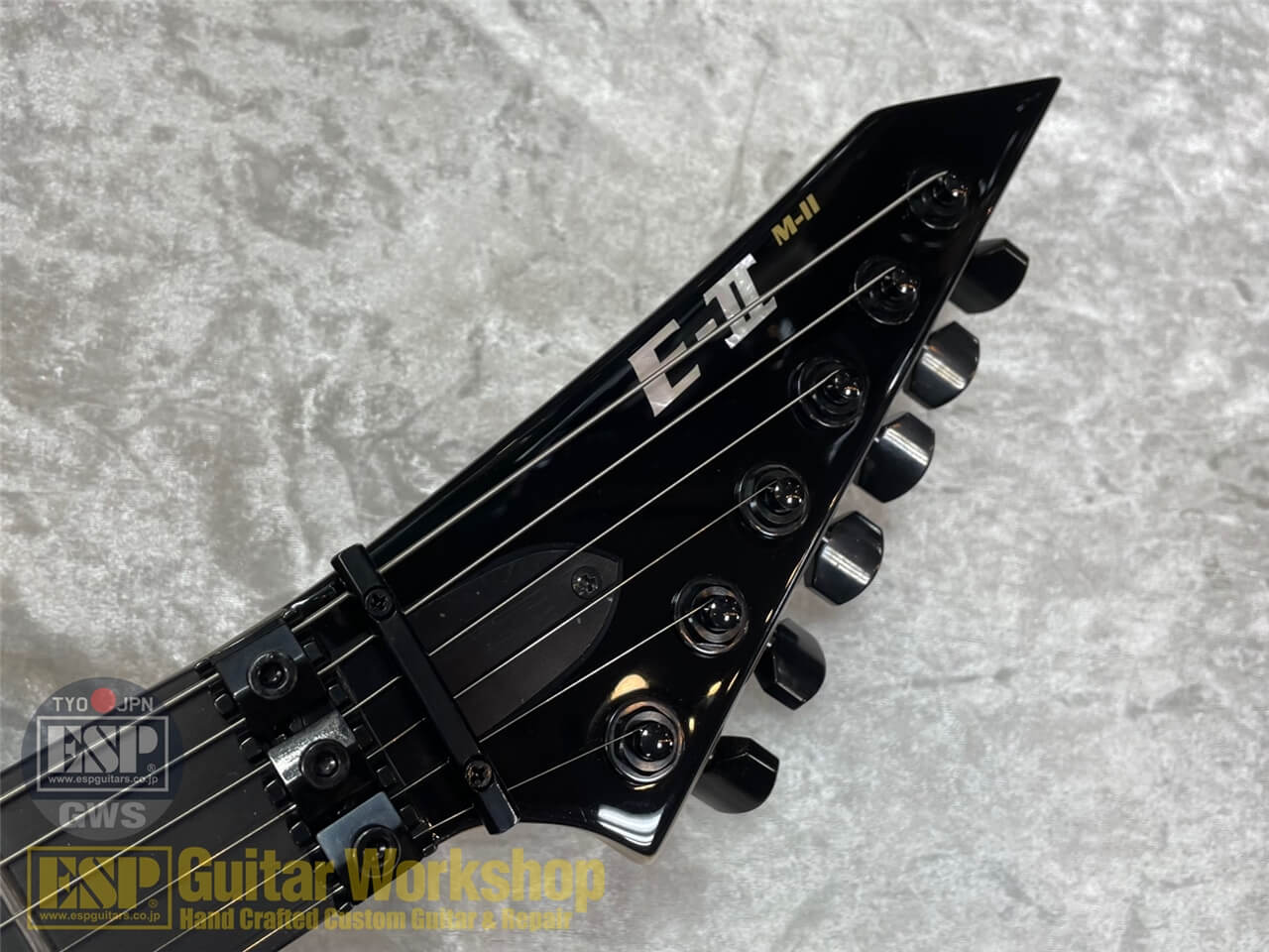 【即納可能】E-II  M-II NECK THRU /Black GWS