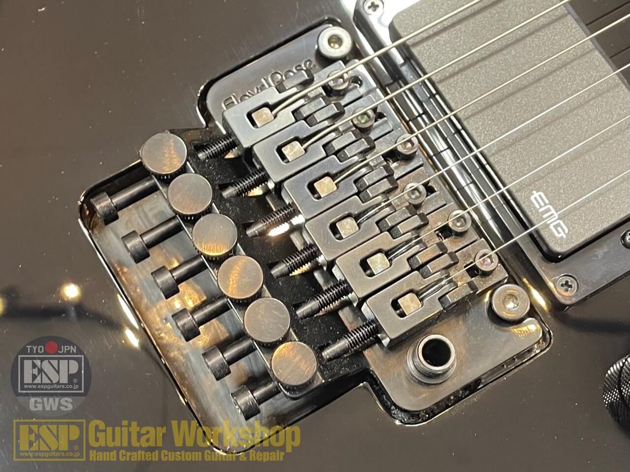 【即納可能】E-II  M-II NECK THRU /Black GWS