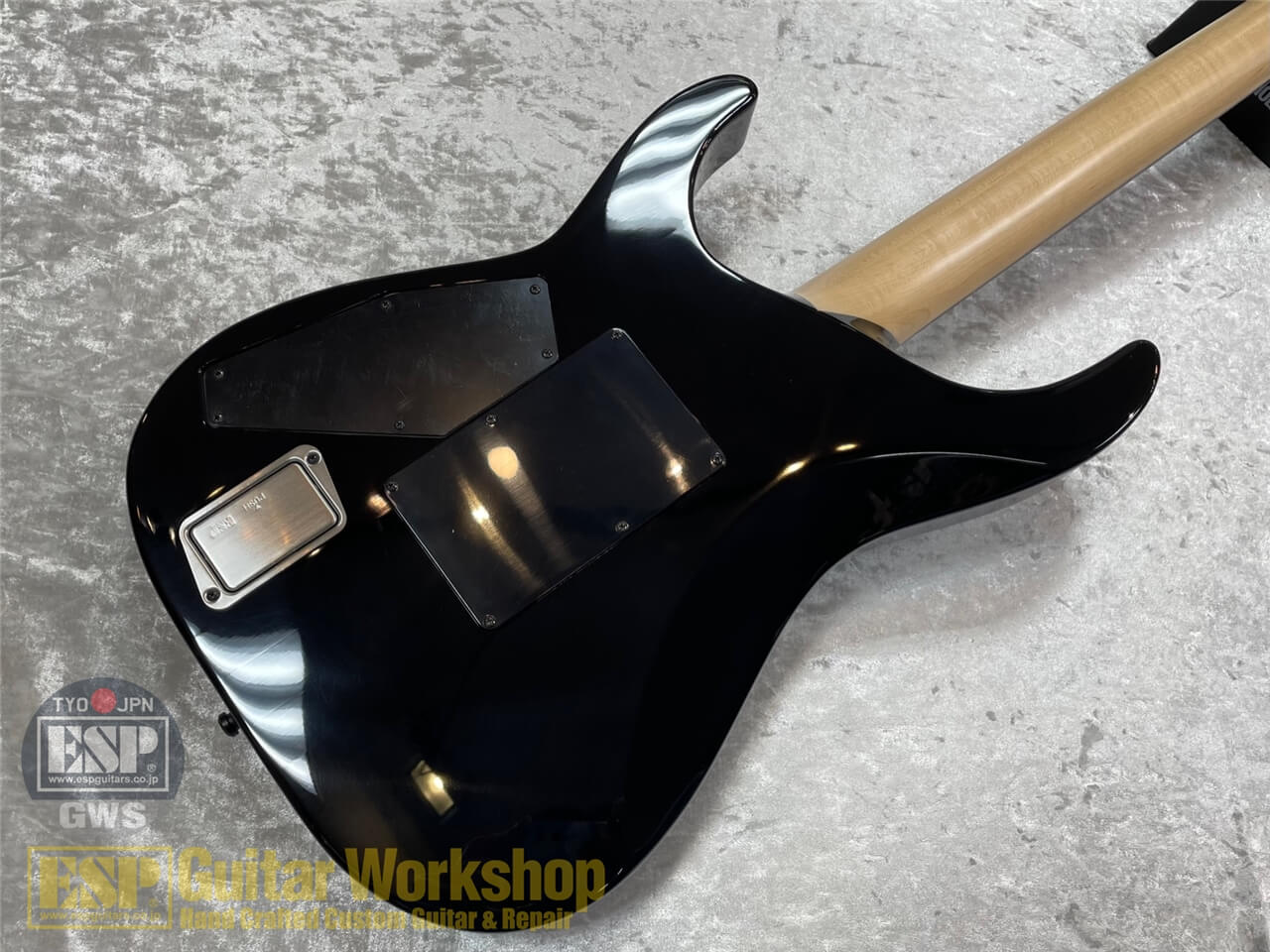 【即納可能】E-II  M-II NECK THRU /Black GWS