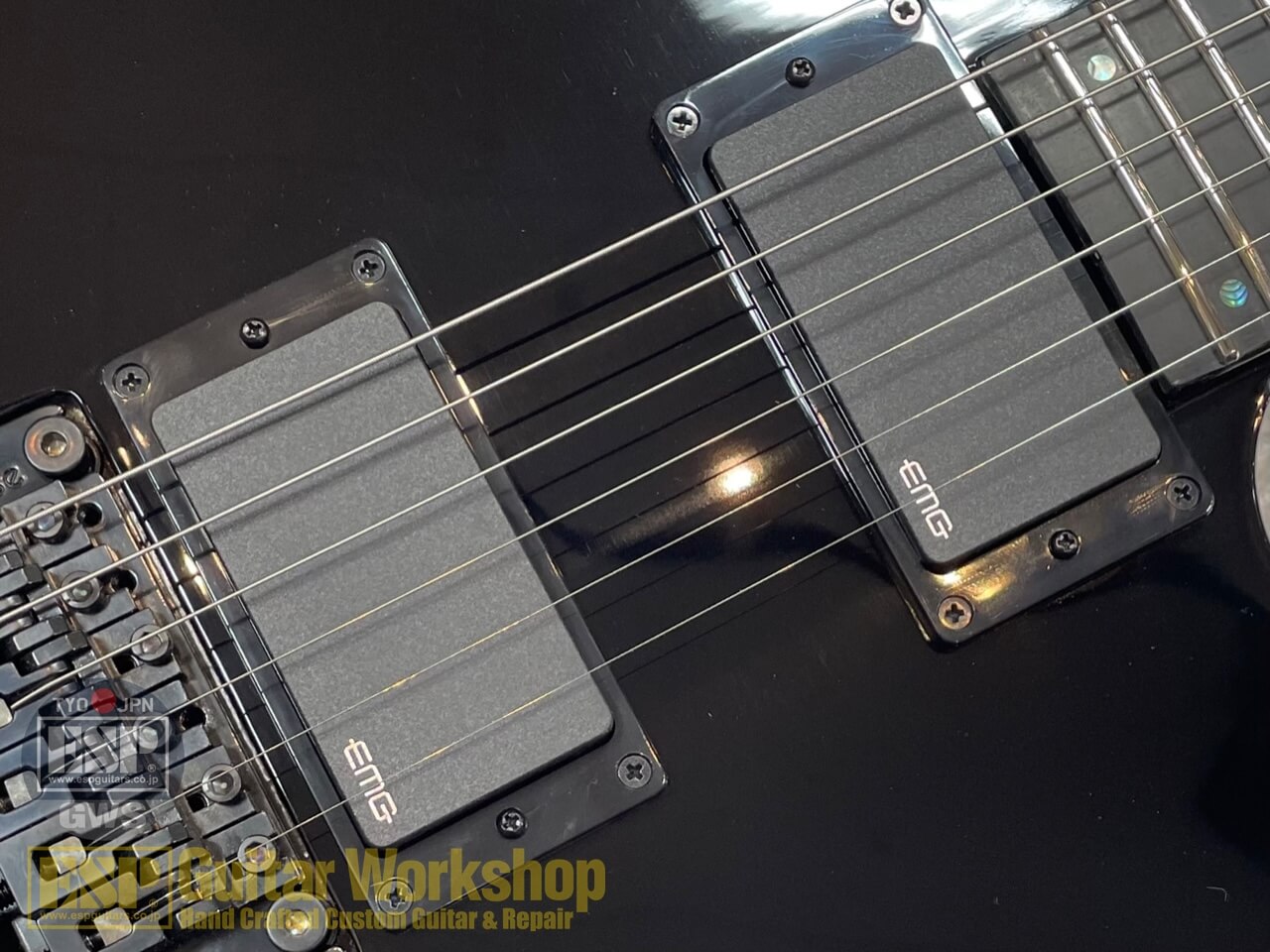 【即納可能】E-II  M-II NECK THRU /Black GWS