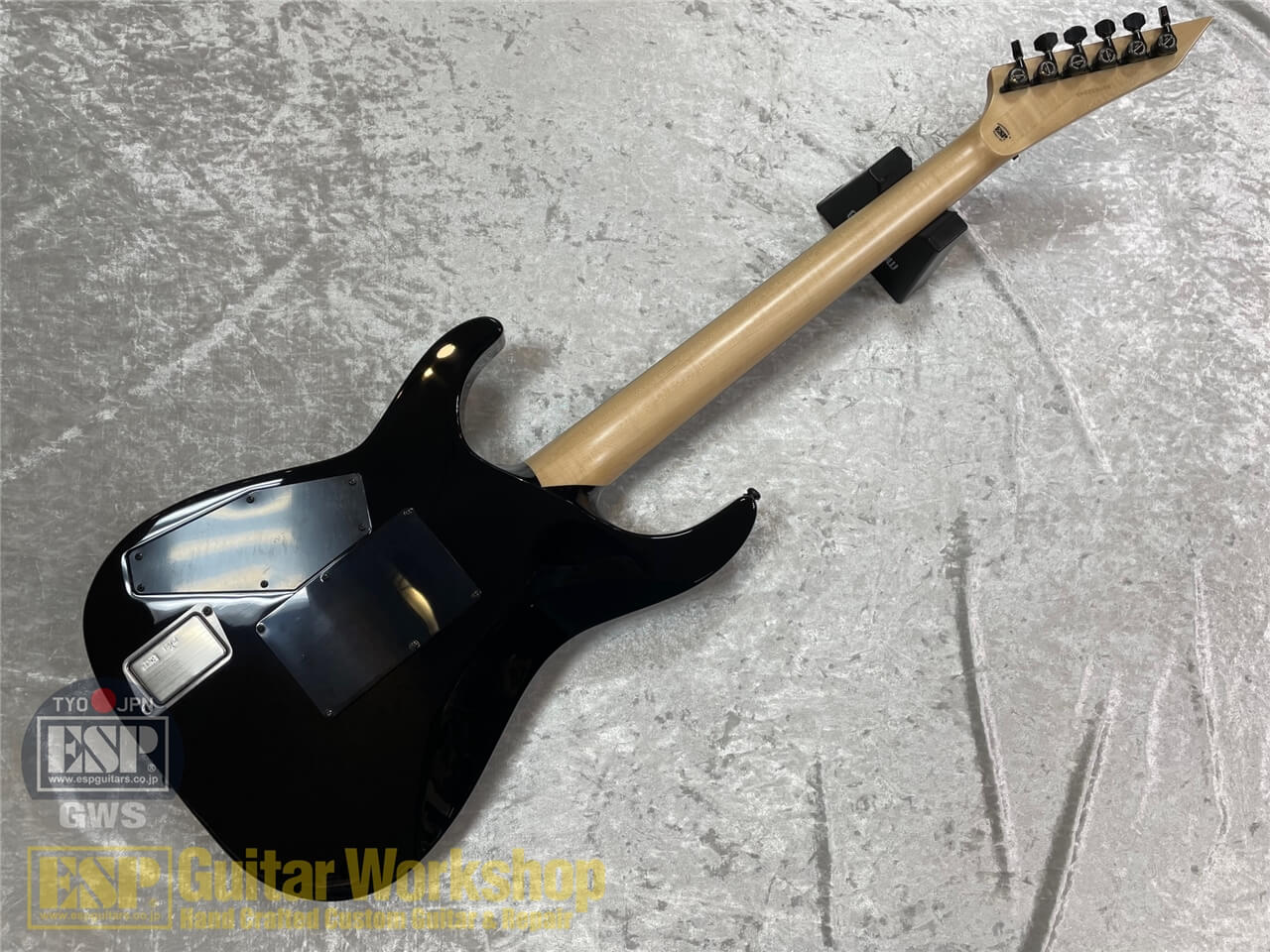 【即納可能】E-II  M-II NECK THRU /Black GWS