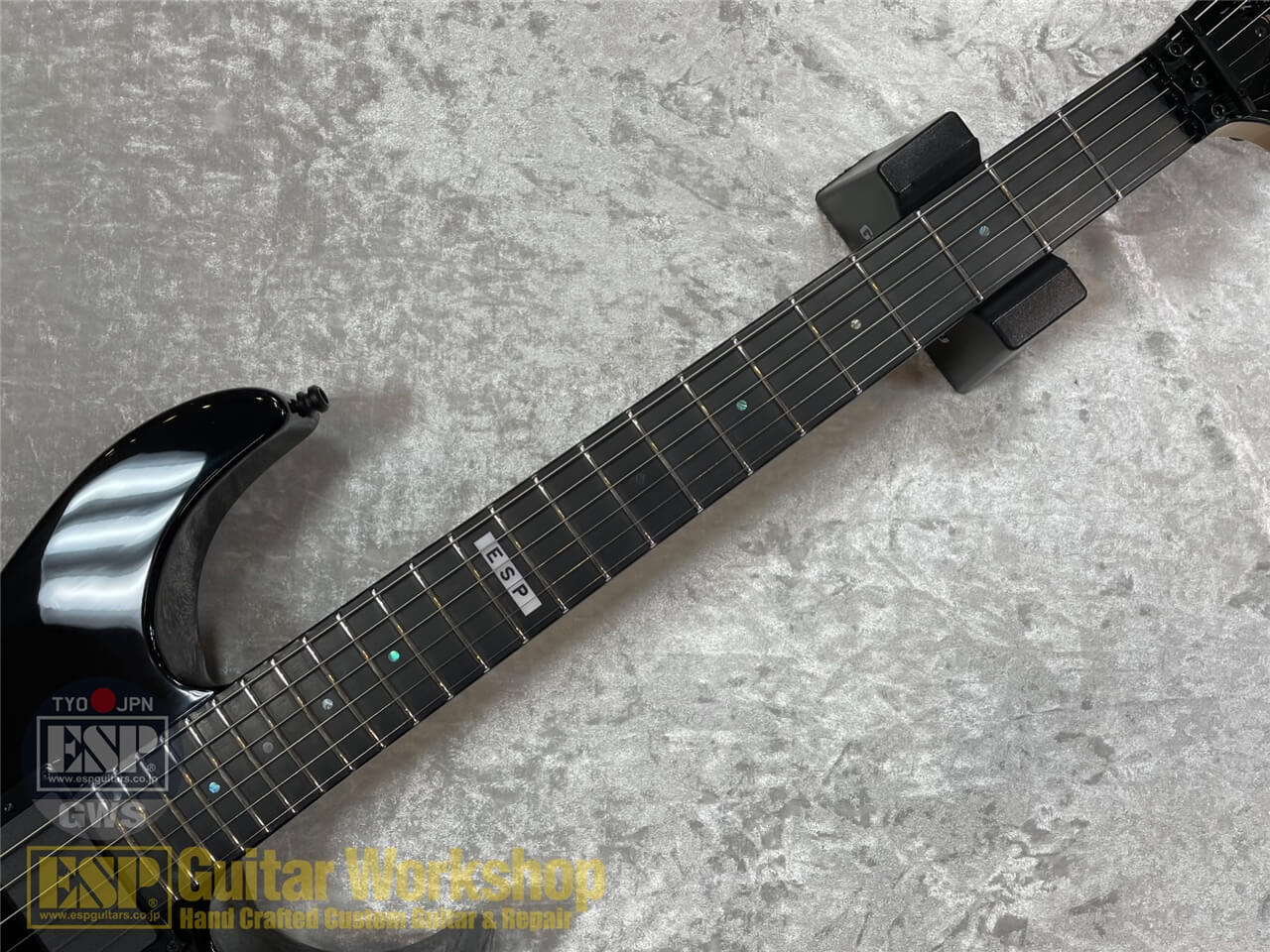 【即納可能】E-II  M-II NECK THRU /Black GWS