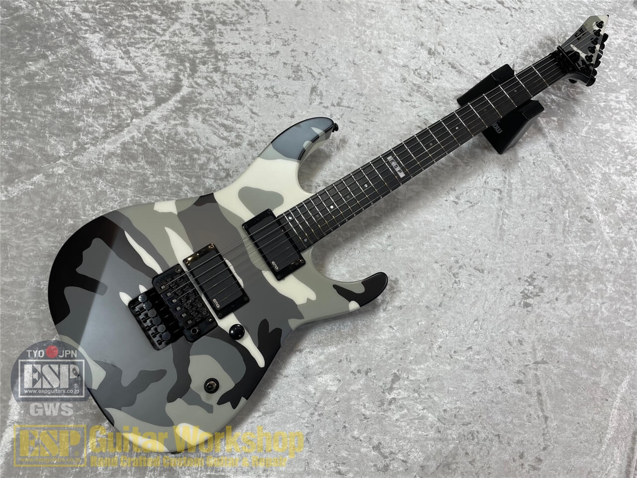 【即納可能】E-II  M-II NECK THRU /Urban Camo GWS