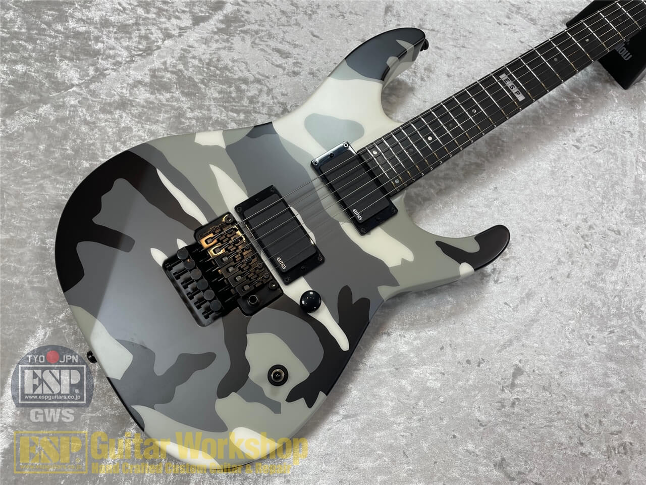 【即納可能】E-II  M-II NECK THRU /Urban Camo GWS