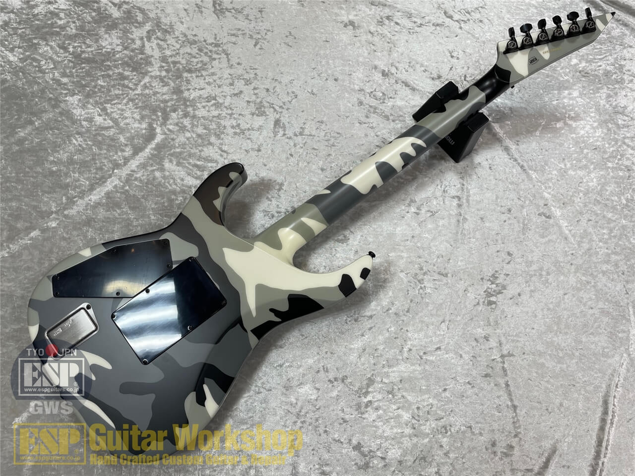 【即納可能】E-II  M-II NECK THRU /Urban Camo GWS