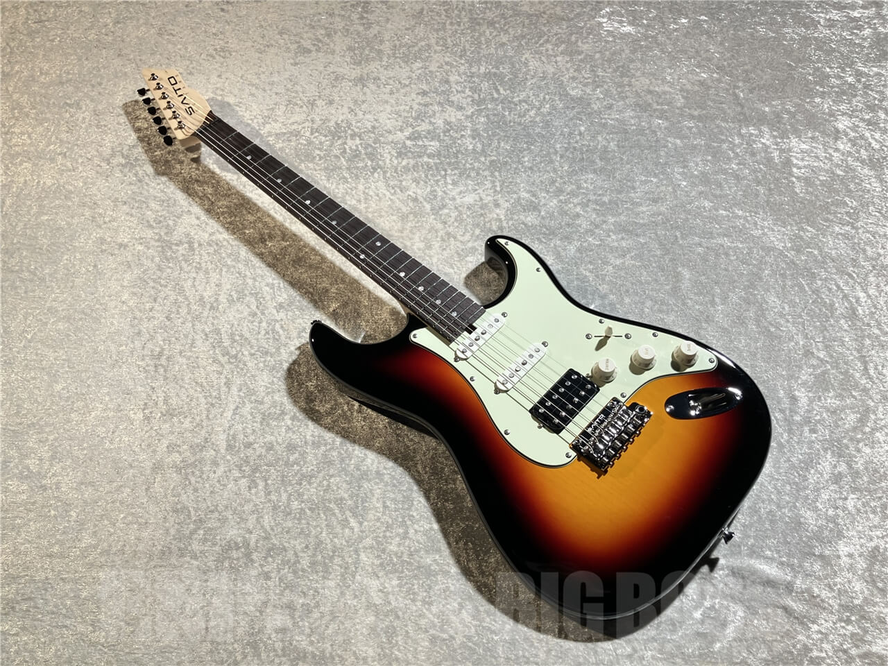 【即納可能/OUTLET】SAITO GUITARS(サイトウギターズ) S-622CS Heritage (3Tone Sunburst/ Mint Green) 札幌店