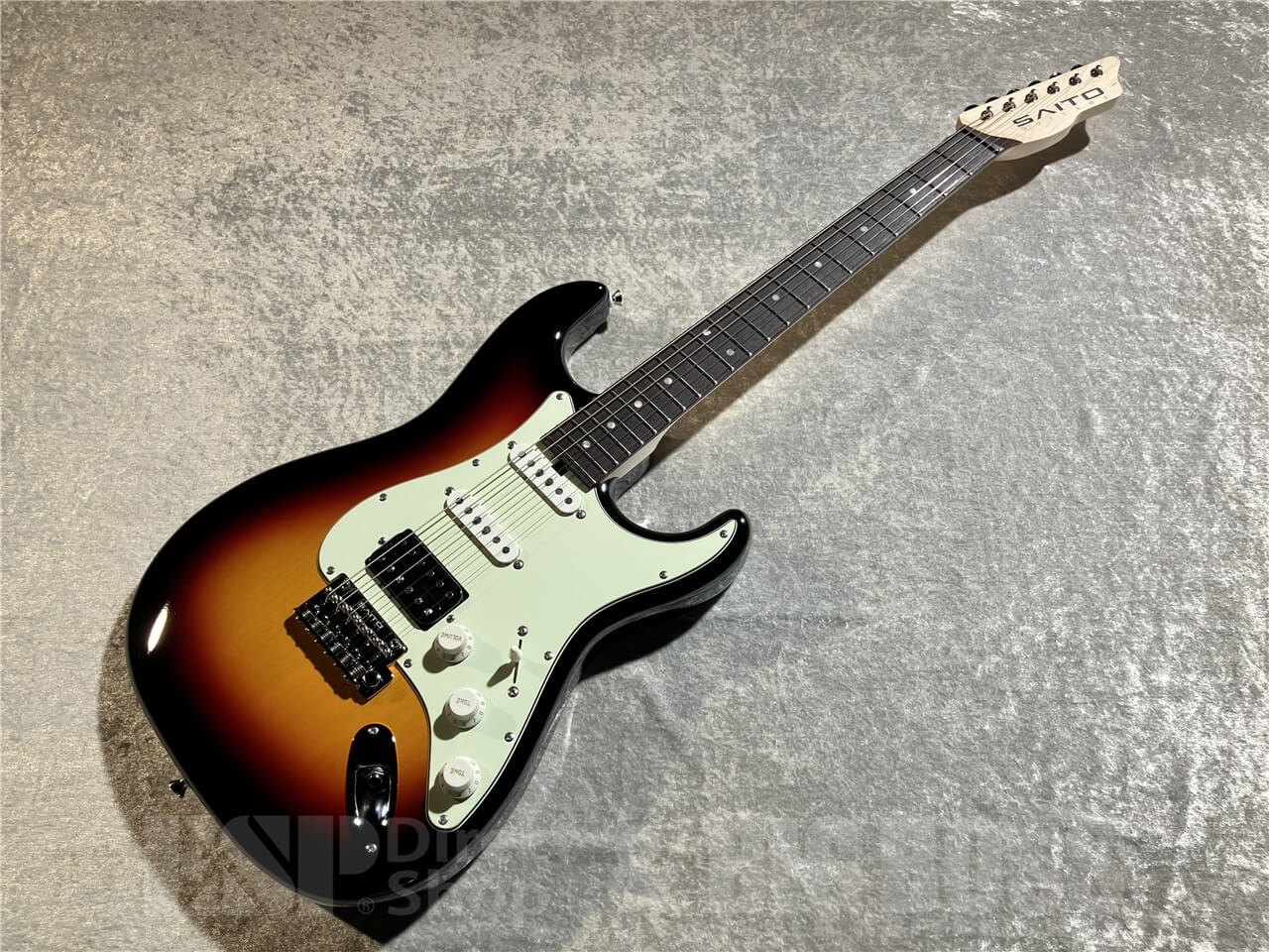 【即納可能/OUTLET】SAITO GUITARS(サイトウギターズ) S-622CS Heritage (3Tone Sunburst/ Mint Green) 札幌店