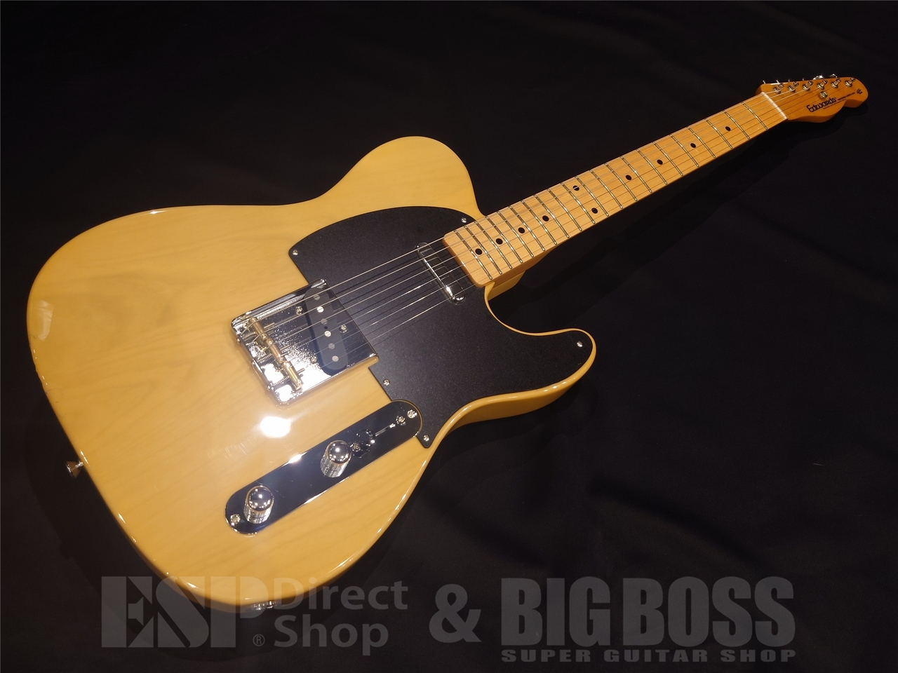 【即納可能/USED】EDWARDS(エドワーズ) E-TE-ASM / Butter Scotch 京都店