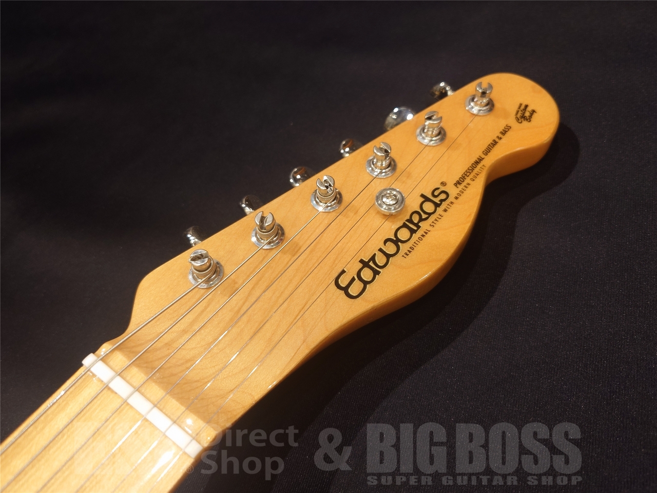 【即納可能/USED】EDWARDS(エドワーズ) E-TE-ASM / Butter Scotch 京都店