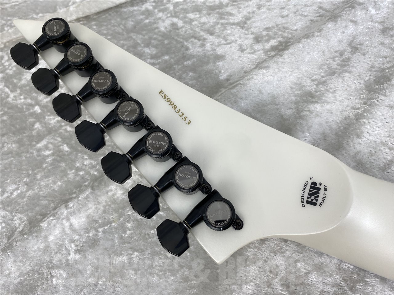 【即納可能】E-II(イーツー) M-II 7B ET (Pearl White) お茶の水駅前店(東京)