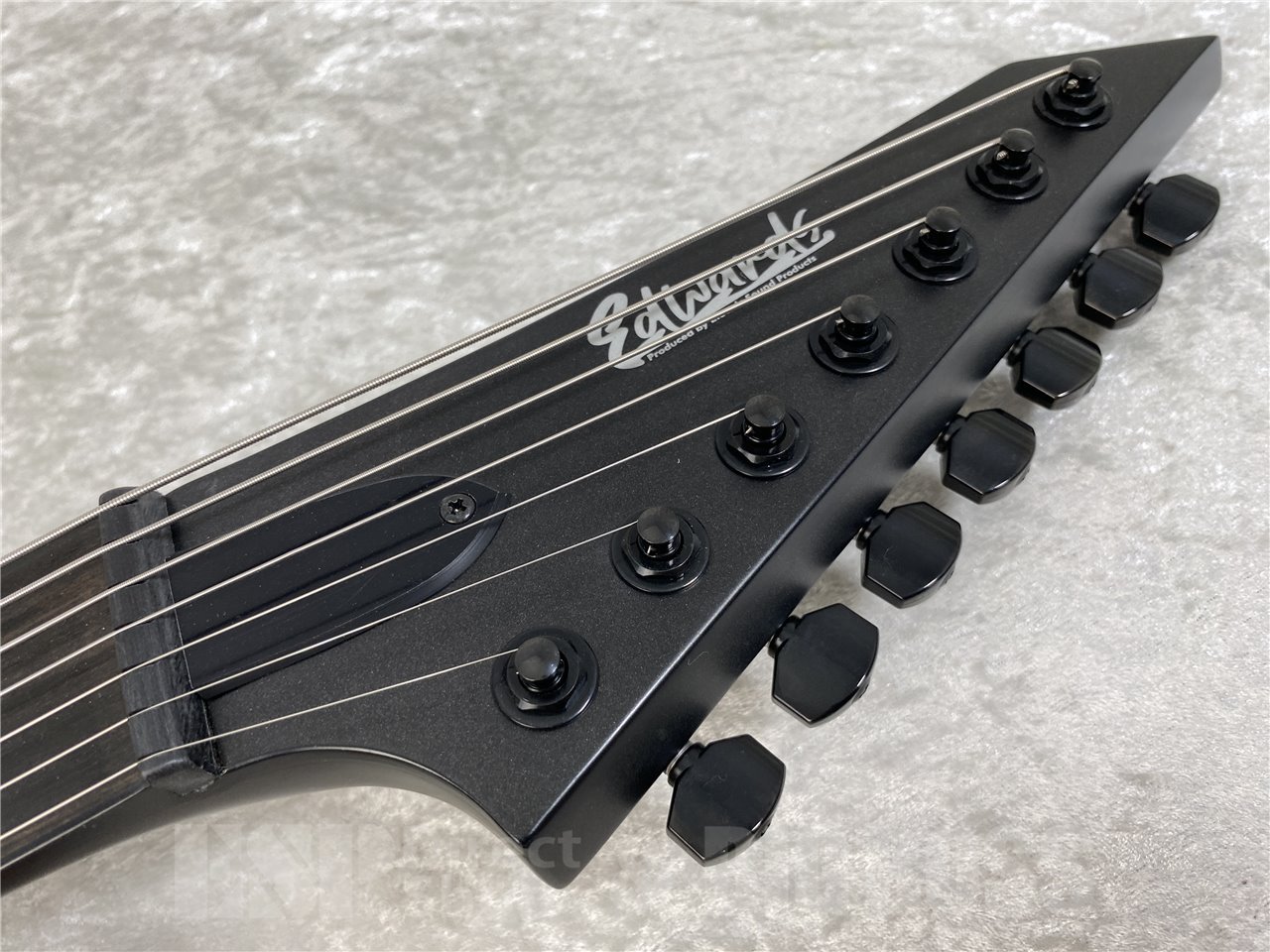 【即納可能】EDWARDS (エドワーズ) E-M-II-7 (Metallic Black Satin) お茶の水駅前店(東京)