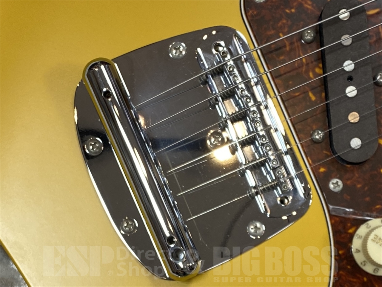 【即納可能】ESP（イーエスピー）CMD-III/Mustard Yellow Char Model　GWS