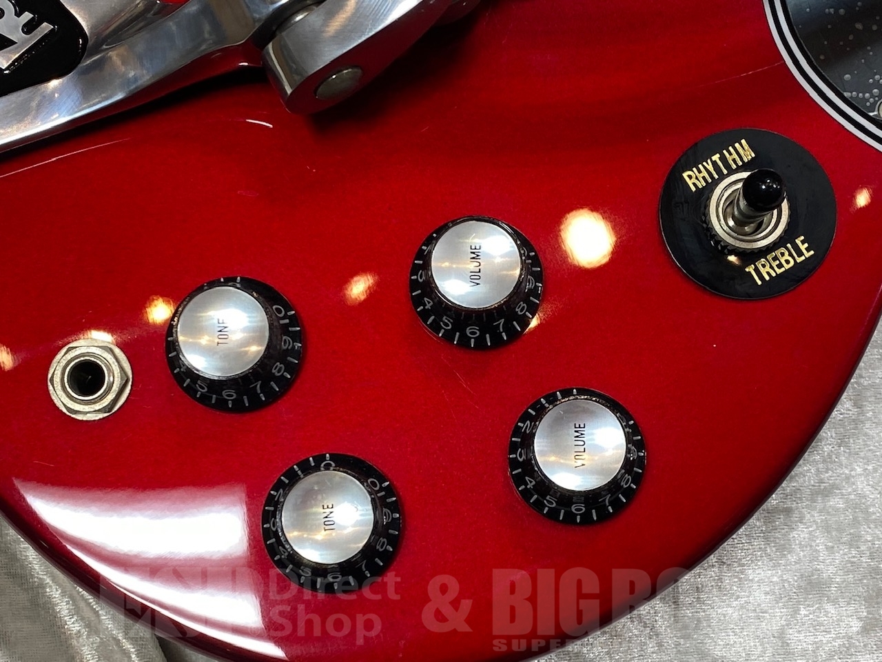 【即納可能】Woodstics/ WS-SG-STD/B /Candy Apple Red GWS