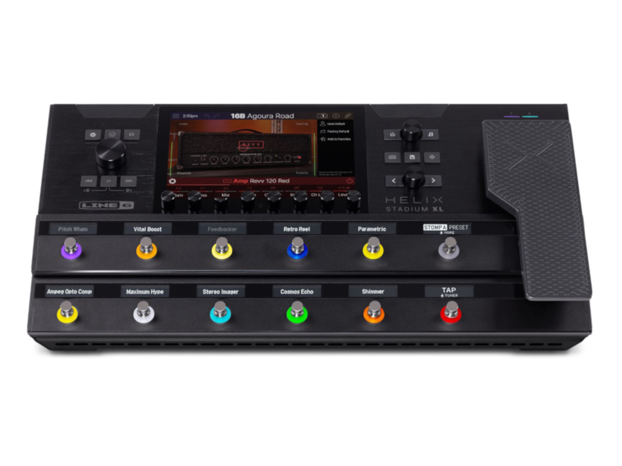 【即納可能】Line6(ライン6) HELIX STADIUM XL FLOOR (マルチエフェクター/アンプシュミレーター)