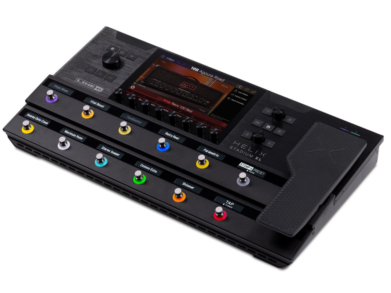 【即納可能】Line6(ライン6) HELIX STADIUM XL FLOOR (マルチエフェクター/アンプシュミレーター)