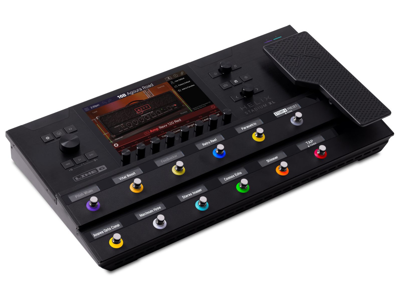 【即納可能】Line6(ライン6) HELIX STADIUM XL FLOOR (マルチエフェクター/アンプシュミレーター)