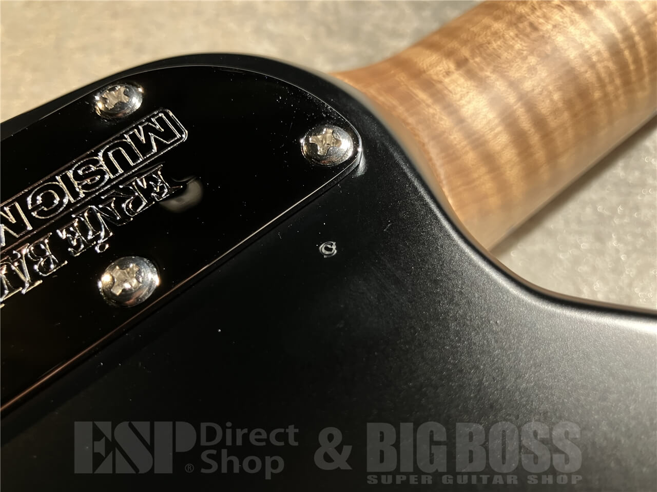 【即納可能/OUTLET】MUSICMAN(ミュージックマン) Axis Honey Pot - Quilt 札幌店